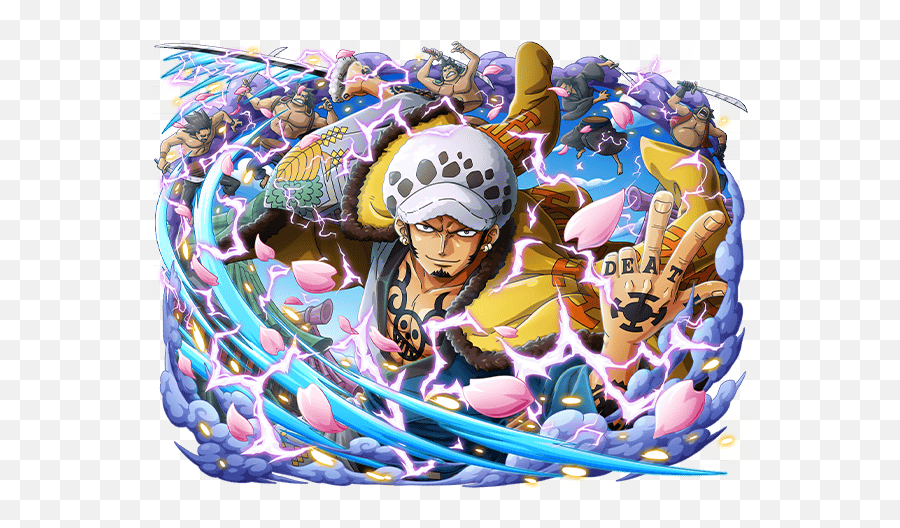 Law - One Piece Treasure Cruise Law Png,Trafalgar Law Icon