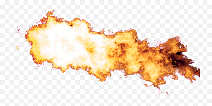 Flame Clipart Trail - Explosion Png,Flames Png
