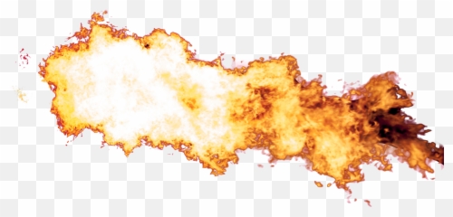 Flame Clipart Trail - Explosion Png,Flames Png