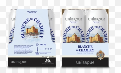 Unibroue Launches Blanche De Chambly In - png