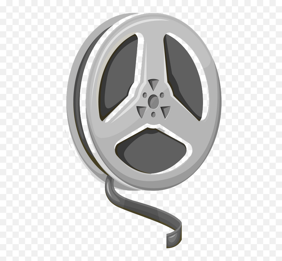 Movie Reel Flat Icon - Clipart World Peace Png,Movie Reel Flat Icon