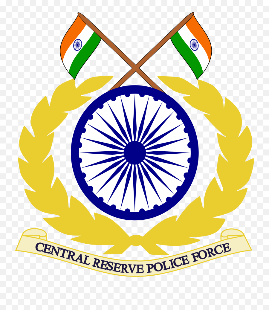 Crpf Logo Central Reserve Police Force - Crpf Logo Png,Emblem Png