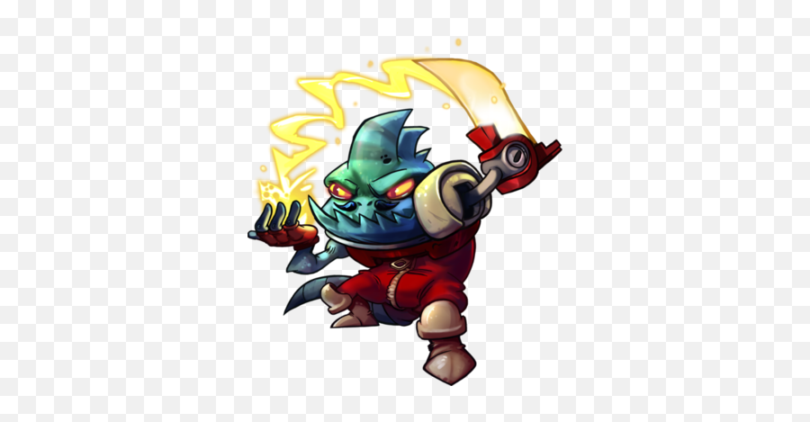 Awesomenauts Characters - Awesomenauts Chameleon Png,Awesomenauts Icon