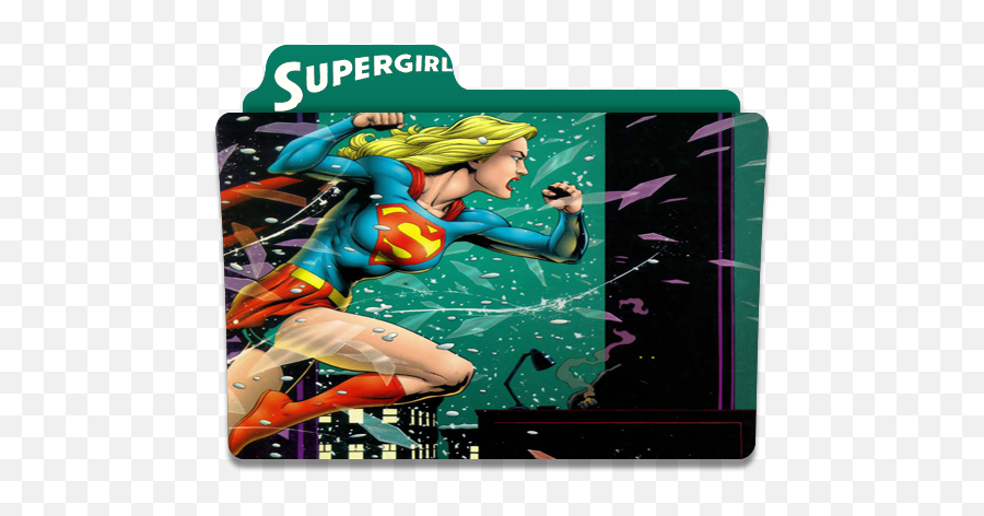 Supergirl - Supergirl Png,Legion Folder Icon