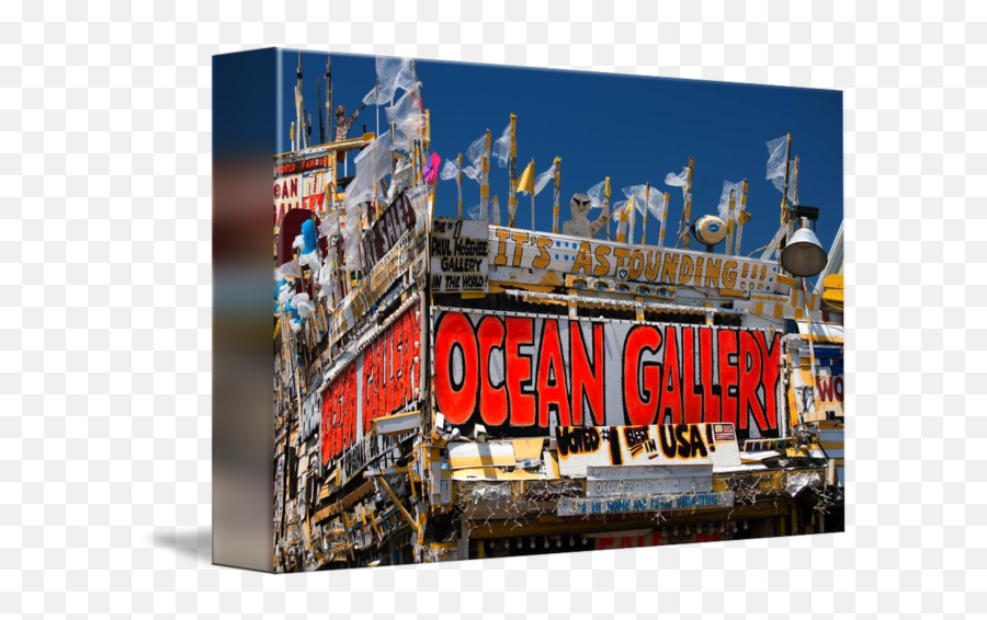 Ocean Gallery Facade Png Icon