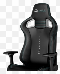 Noblechairs - The Gaming Chair Evolution Noble Chair Mercedes Amg Png,Gaming Chair Png