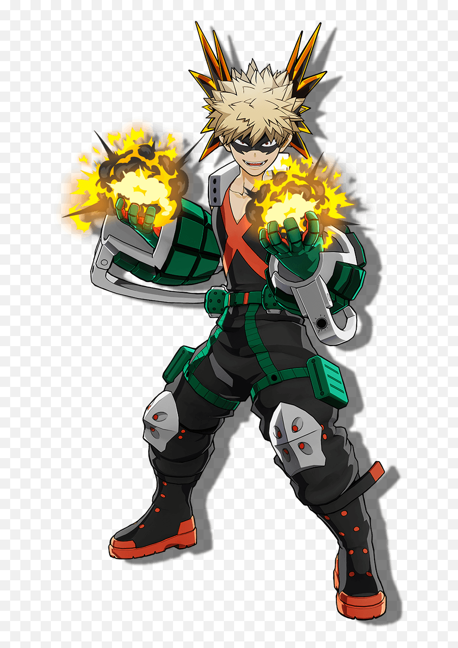 Katsuki Bakugo Png Icon