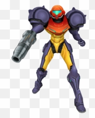 Wii - Samus Gravity Suit Png,Samus Png