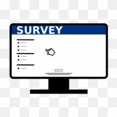 How New Technologies Are Helping Students Learn - Online Survey Transparent Background png