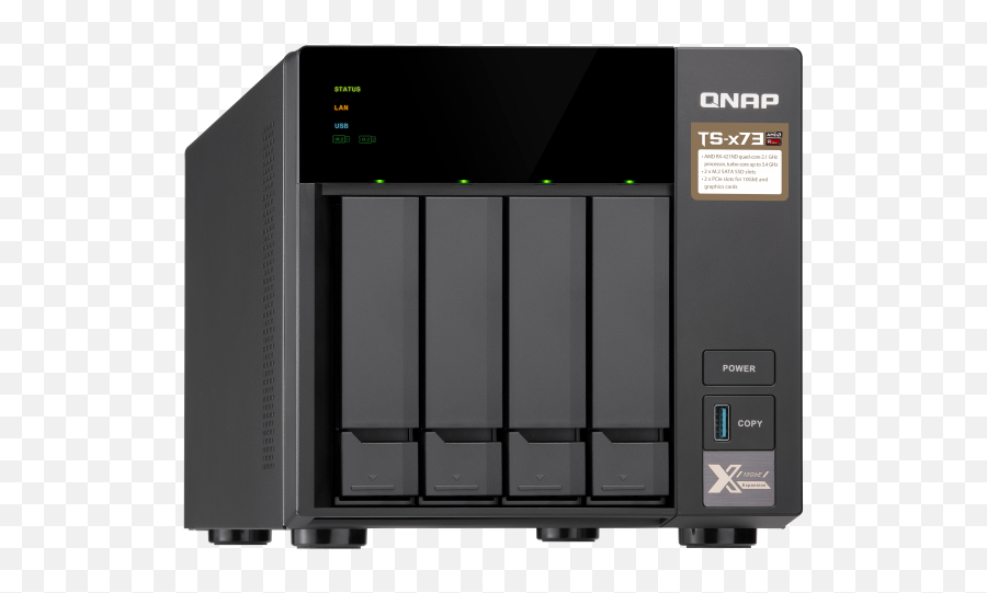 Ts - 473 Affordable Highend Amd Rx421nd Quadcore Nas With Qnap Ts 473 Png,Festplatte Icon