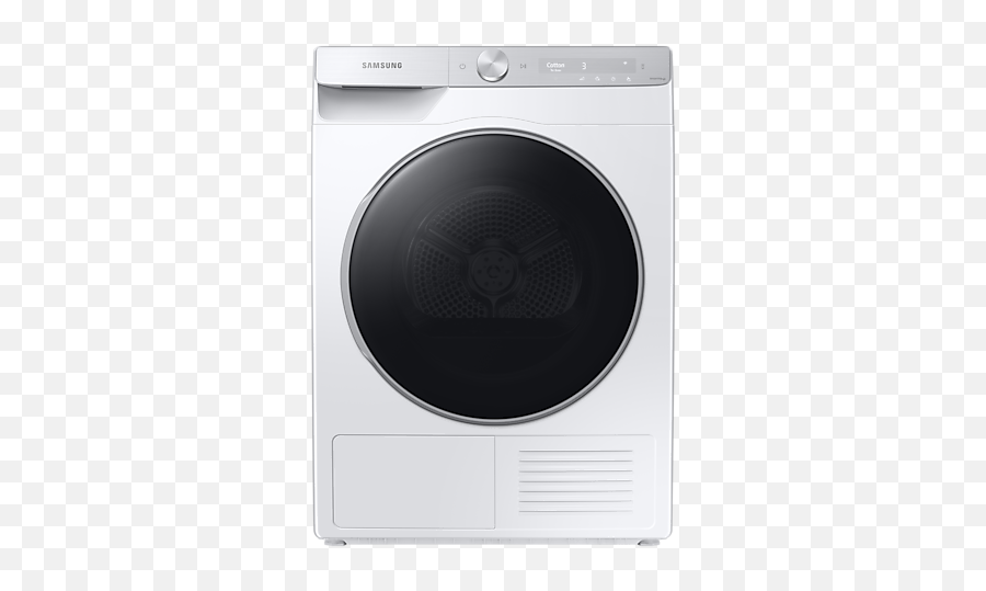 9kg Smart Heat Pump Dryer - Samsung Dv90t8240sh Png,The Purse With A Smiley Face Icon For Samsung Dryers