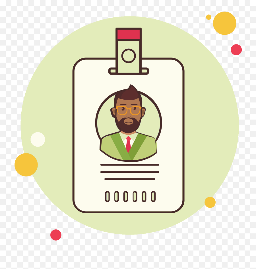 Download Id Business Man With Beard Icon - Simbolos Judios Y Portable Network Graphics Png,Beard Icon Png