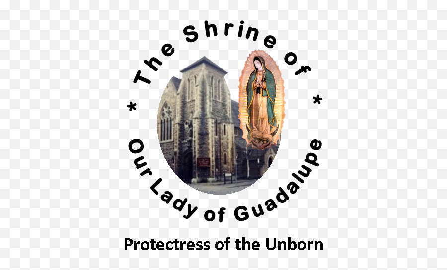 The Shrine Of Our Lady Guadalupe - Basilica Of Our Lady Of Guadalupe Png,Our Lady Of Walsingham Icon