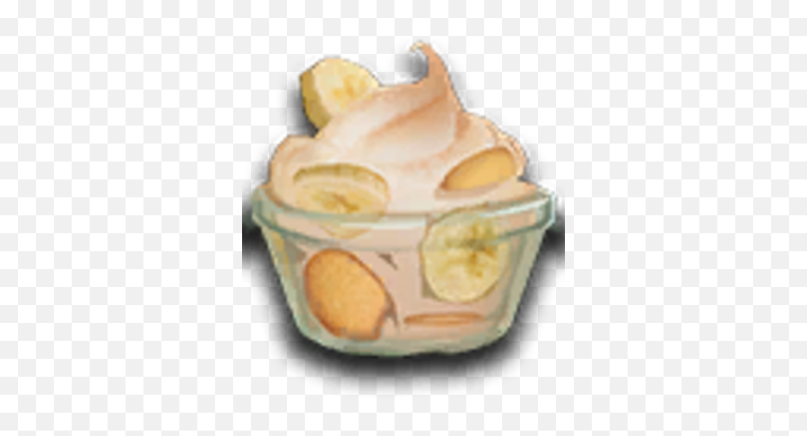 Banana Pudding - Bananas Png,Pudding Icon