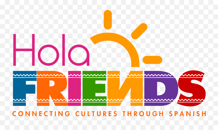 Home Hola Friends Spanish For Kids - Graphic Design Png,Hola Png