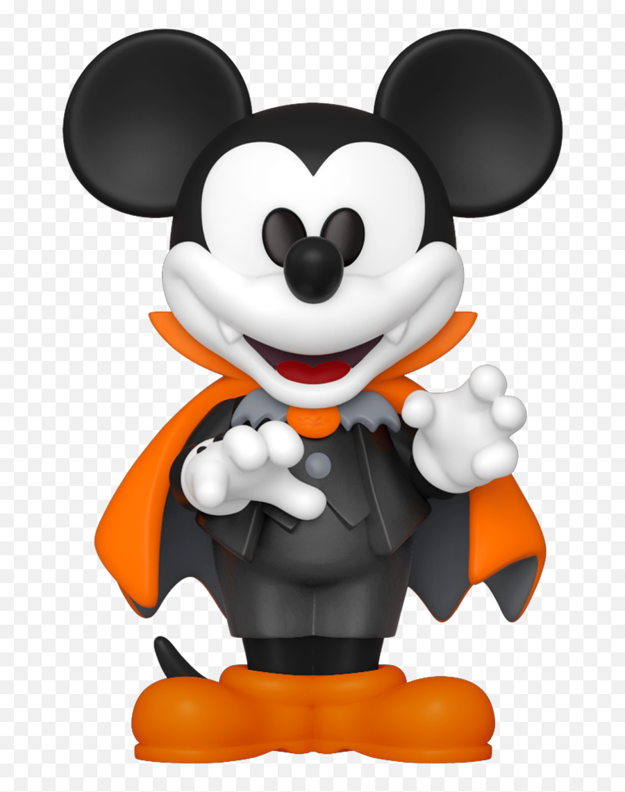 Vampire Mickey - Disney Vampire Mickey Mouse Funko Soda Png,Christmas Mickey Icon