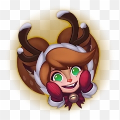 Lol6 - Stickers Cloud Poppy Emote Png