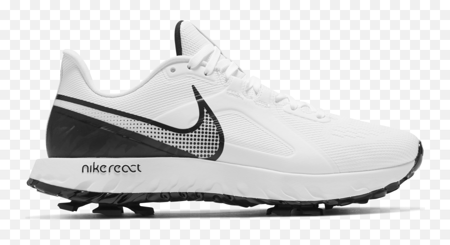 Cheap Black Golf Shoeswwwhotelsobradocom - Infinity React Nike White And Blue Png,Fj Icon Spikeless
