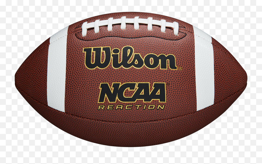 Wilson Ncaa Reaction Football Junior Size Ages 9 - 12 Wilson American Football Png,Football Icon Pack