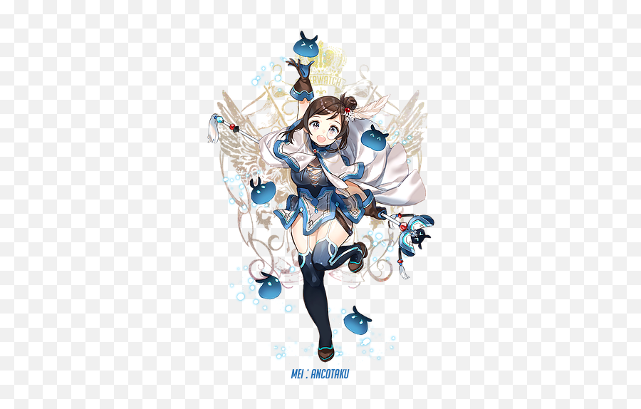 Final Fantasy - Fantasy Overwatch Png,Mei Overwatch Png