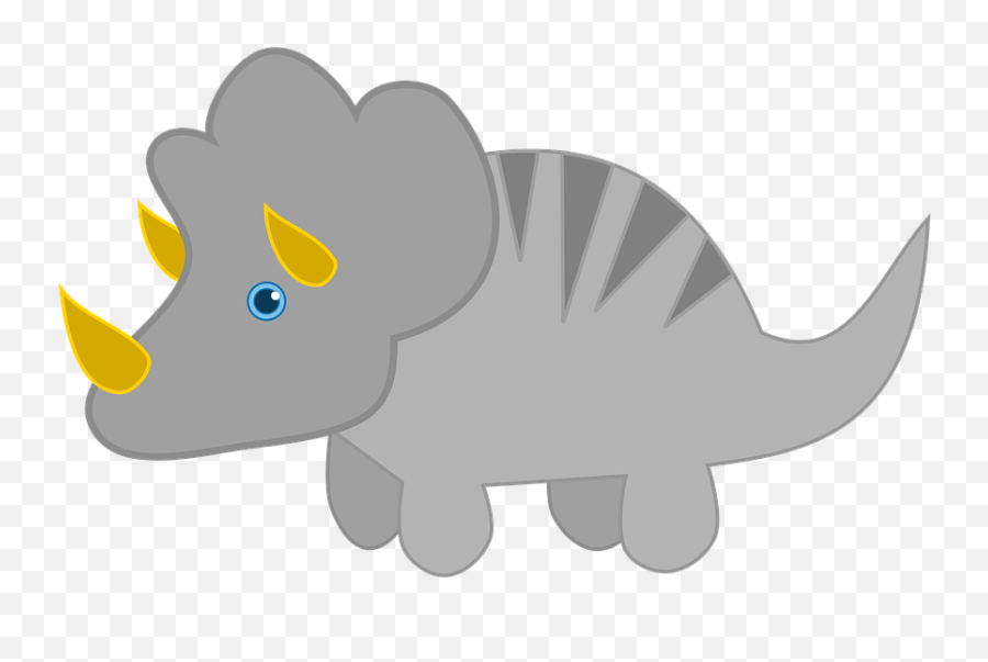 Dinosaur Toy Cute - Free Image On Pixabay Gray Dinosaur Clipart Png,Dino Icon