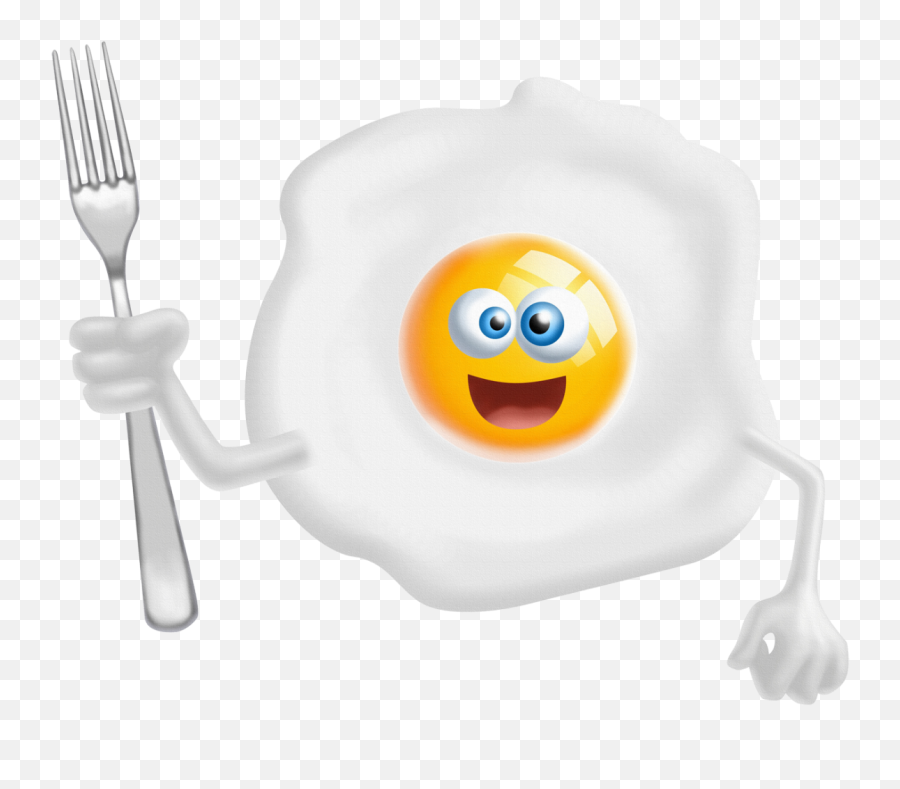 Fried Egg Png - Fork,Fried Egg Icon