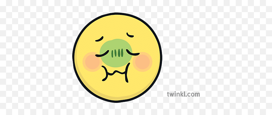Malato Malessere Emoji Emozioni Emoticon Icon Sen Ks1 - Sick Emotions Png,Nightfall Icon With Event Emote