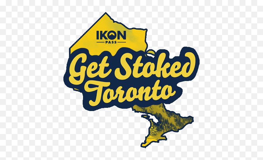 Ikonpass Icon Pass Sticker - Ikonpass Icon Pass Toronto Language Png,Icon Ikon