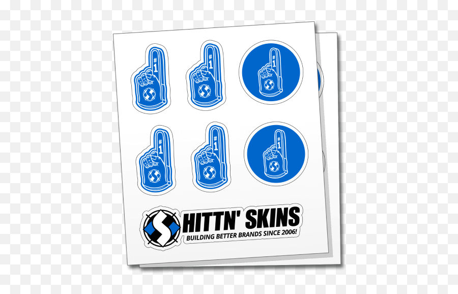 Hittnu0027 Skins - High Quality Custom Stickers U0026 Decals Vertical Png,Google Spreadsheets Icon