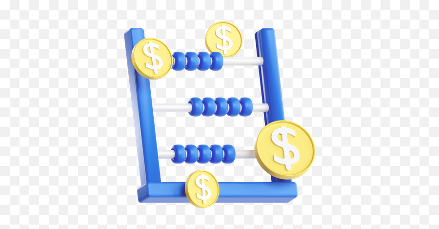Abacus 3d Illustrations Designs Images Vectors Hd Graphics - Vertical Png,Abacus Icon Transparent