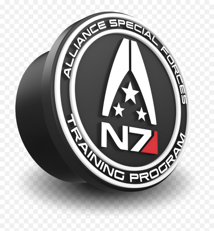 Mass Effect Puck Nzxt - Solid Png,Mass Effect Alliance Icon 8 Bit