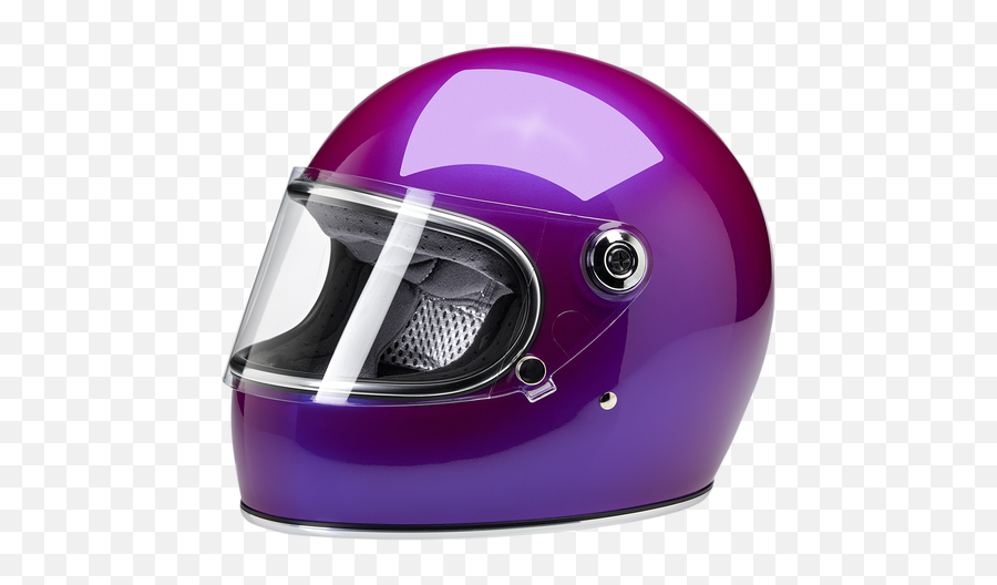 Helmets - Page 1 Partshack Biltwell Gringo S Metallic Grape Png,Icon Airflite Helmet White