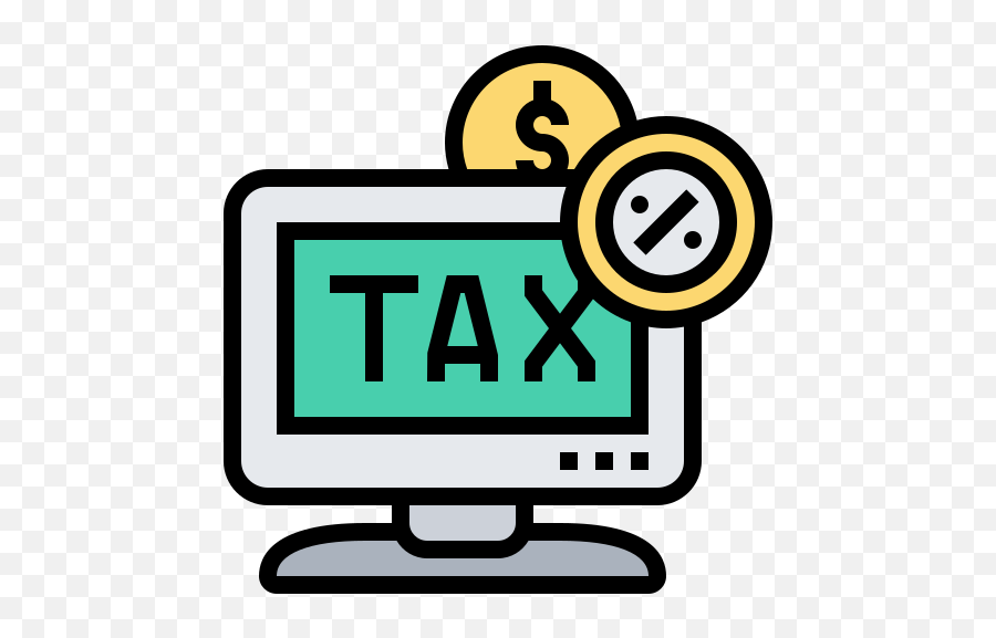 Online Tax - Free Computer Icons Online Tax Payment Icon Png,Duty Icon
