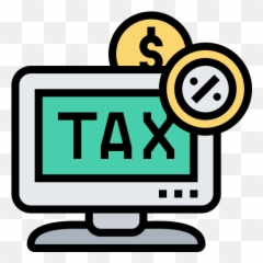 Online Tax - Free Computer Icons Online Tax Payment Icon Png,Duty Icon