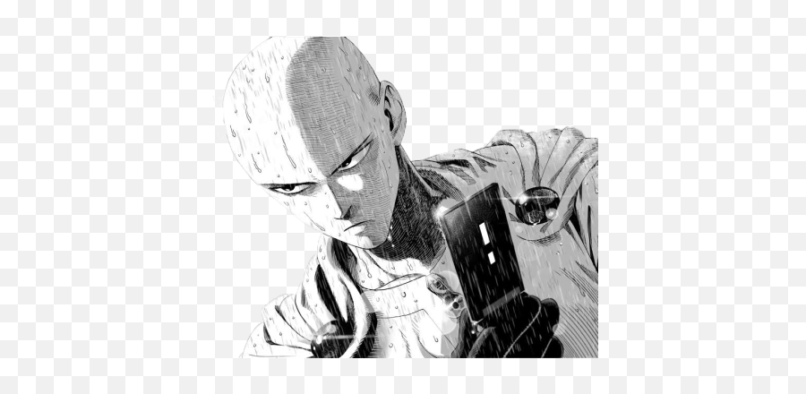 Download Hd Transparent Saitama For Your Blog - Manga One Murata One Punch Man Png,One Punch Man Icon