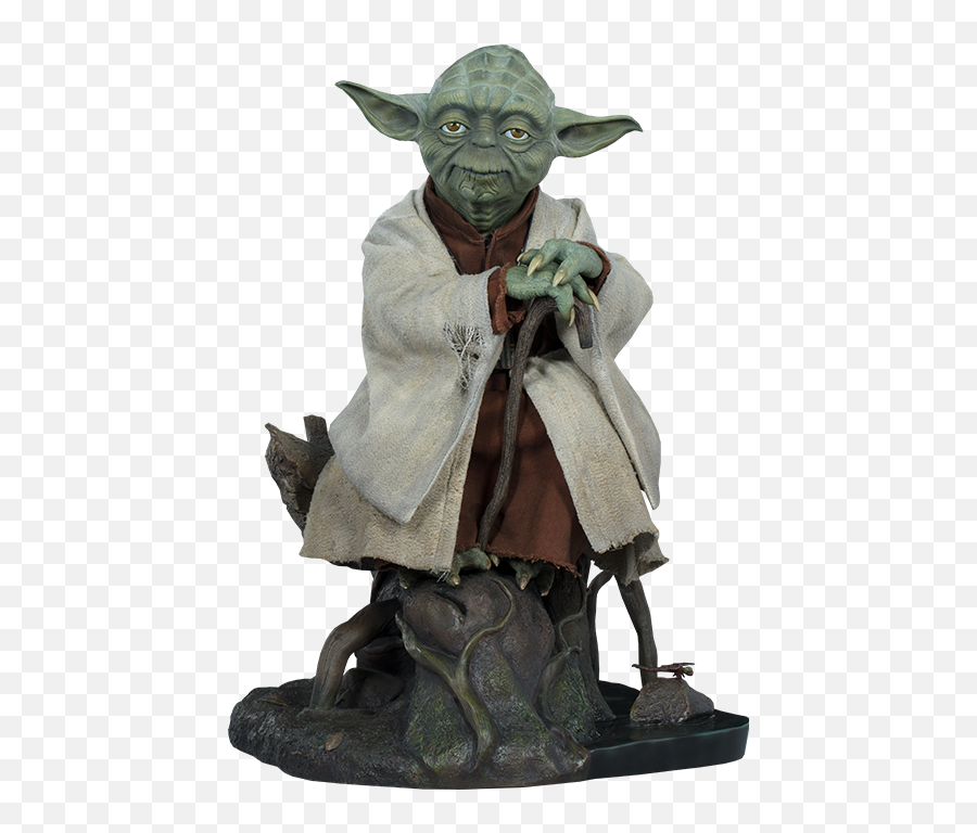 Yoda Legendary Scale Figure - Sideshow Yoda Png,Yoda Png