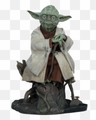 Yoda Legendary Scale Figure - Sideshow Yoda Png,Yoda Png