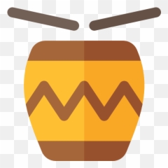 Drum - Free Music Icons Language Png,Pooh Icon