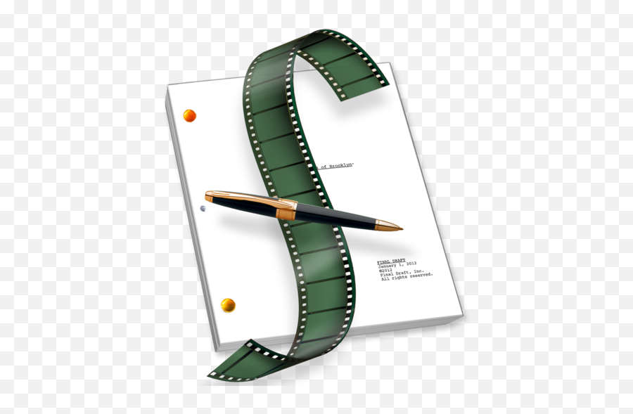 And Action Final Draft Writer For Ipad Updated With - Final Draft 9 Png,Screenplay Icon