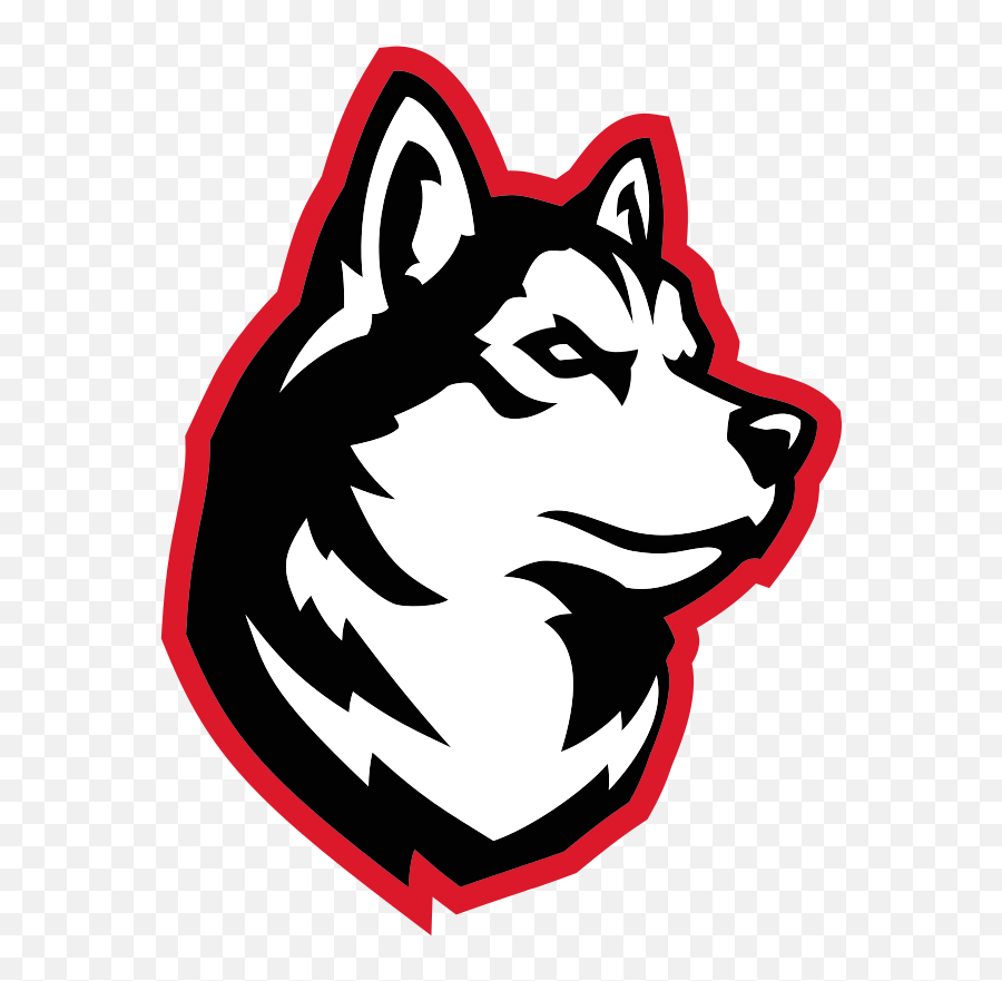 Filenortheastern Huskies Svg - Wikimedia Commons Svg Northeastern University Logo Png,Husky Icon Transparent