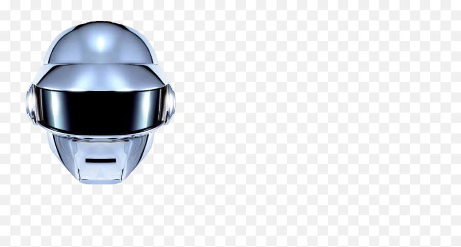 Daft Punk Helmet Png Picture - Silver Daft Punk Helmet,Daft Punk Transparent