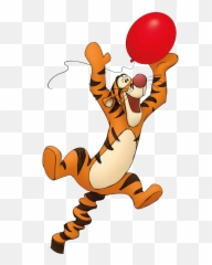 Free Tigger Png Download Clip Art - Tigger Winnie The Pooh,Tigger Png