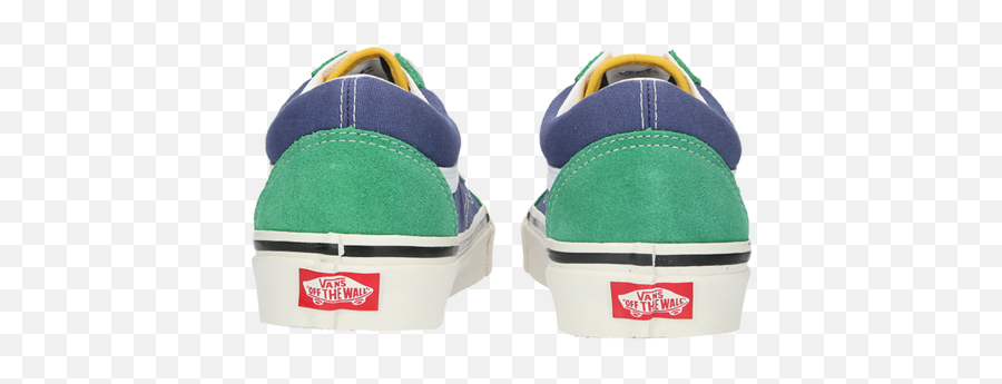 Vans Old Skool 36 Dx Anaheim Factory - Emeraldnavy Garmentory Plimsoll Png,Icon Old Skool Backpack