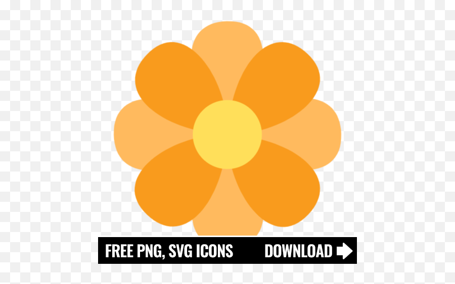 Free Flower Icon Symbol Download In Png Svg Format - Dot,Free Flower Icon