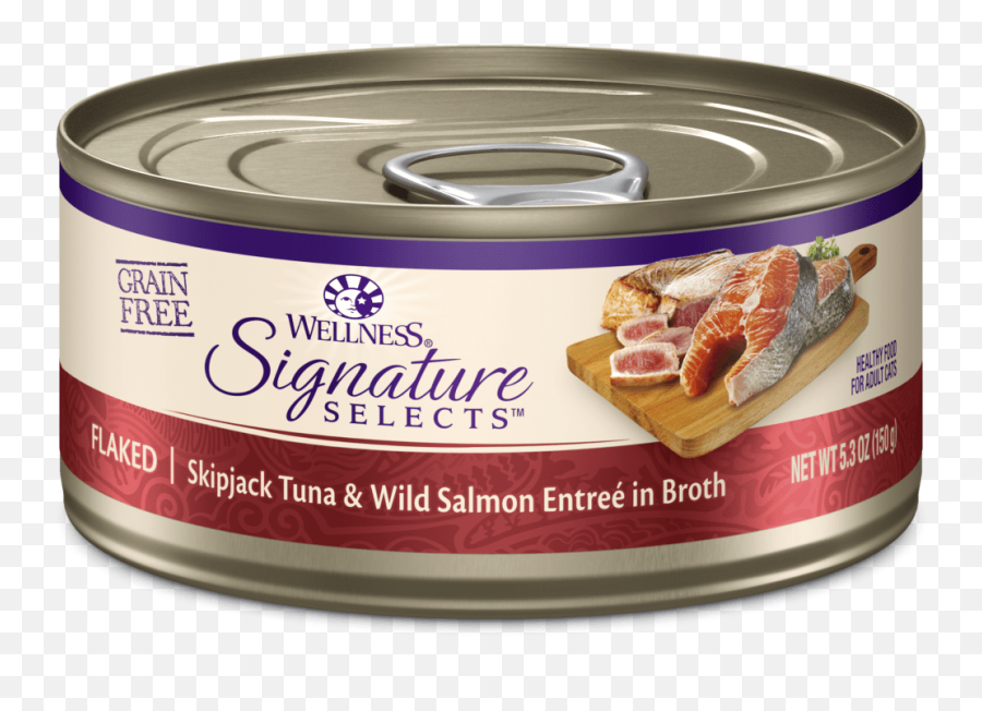 Wellness Signature Selects Grain Free Natural Skipjack Tuna - Wellness Canned Cat Wet Food Png,Wet N Wild Color Icon Highlight