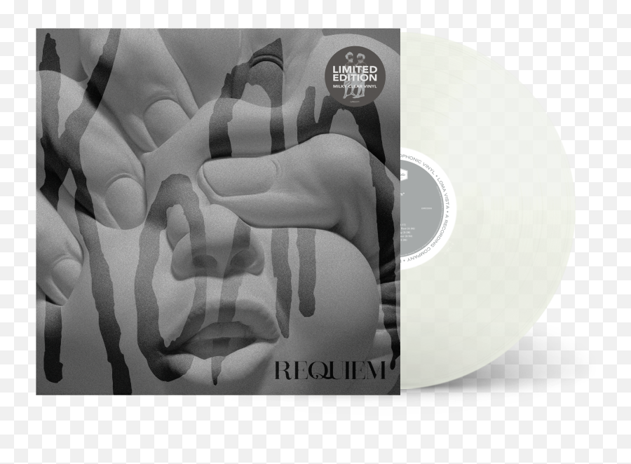 Korn - Requiem Indie Exclusive Limited Edition Milky Clear Korn Requiem Vinyl Png,Vista Icon Pack