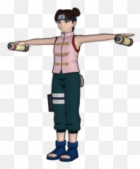Wii - Naruto Clash of Ninja Revolution Tenten The Of png
