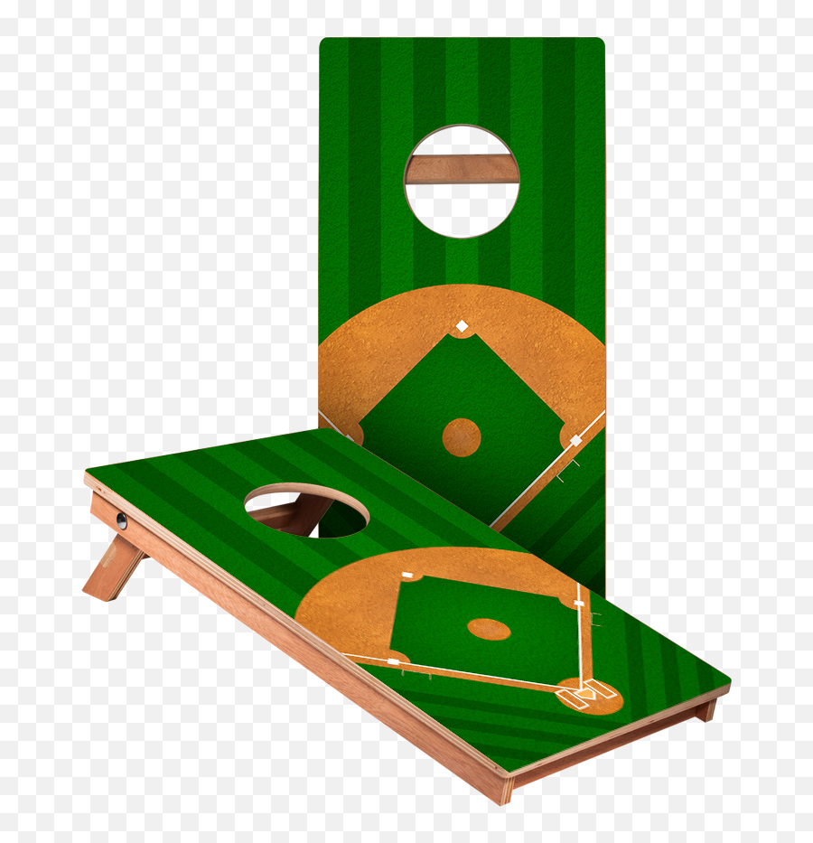 1x2 Kg Baseball Field Recreational Cornhole Boards - Cornhole Png,Baseball Diamond Icon