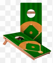 1x2 Kg Baseball Field Recreational Cornhole Boards - png