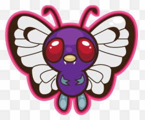 Butterfree U2013 Ziesta - Clip Art Png,Butterfree Png